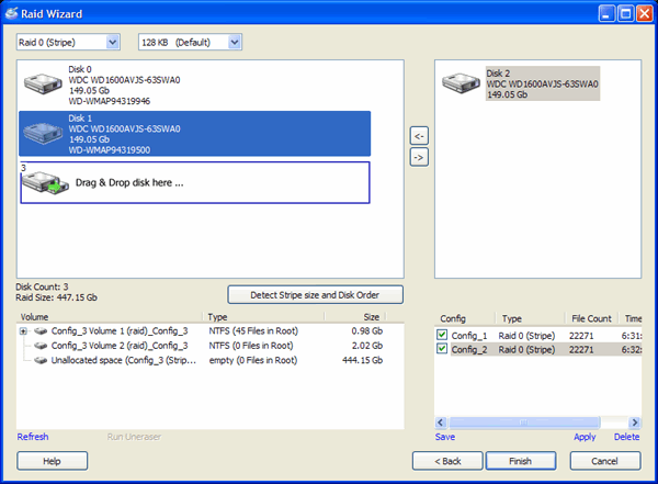 Windows 7 DiskInternals Raid Recovery 2.8 full