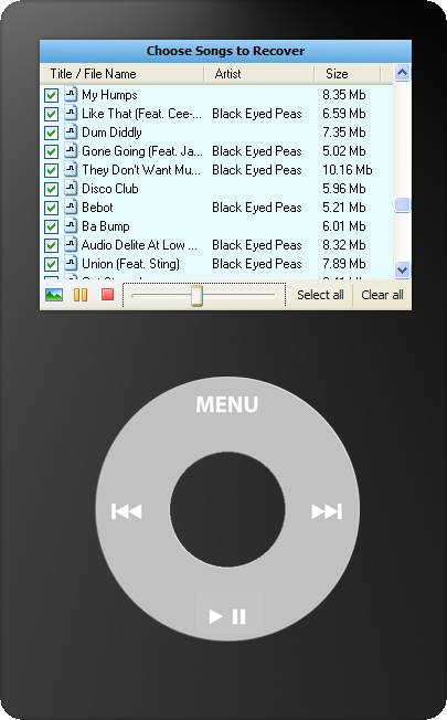 dead simple itunes library recovery with ipod
