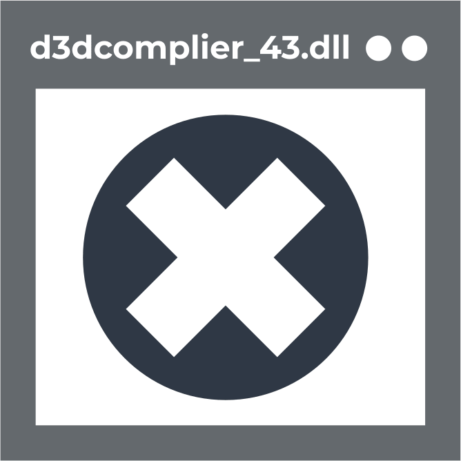d3dcompiler_43.dll may not work with windows