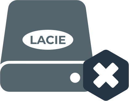 recover lacie external hard drive