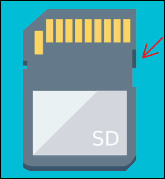 how to format sd card that is write protected