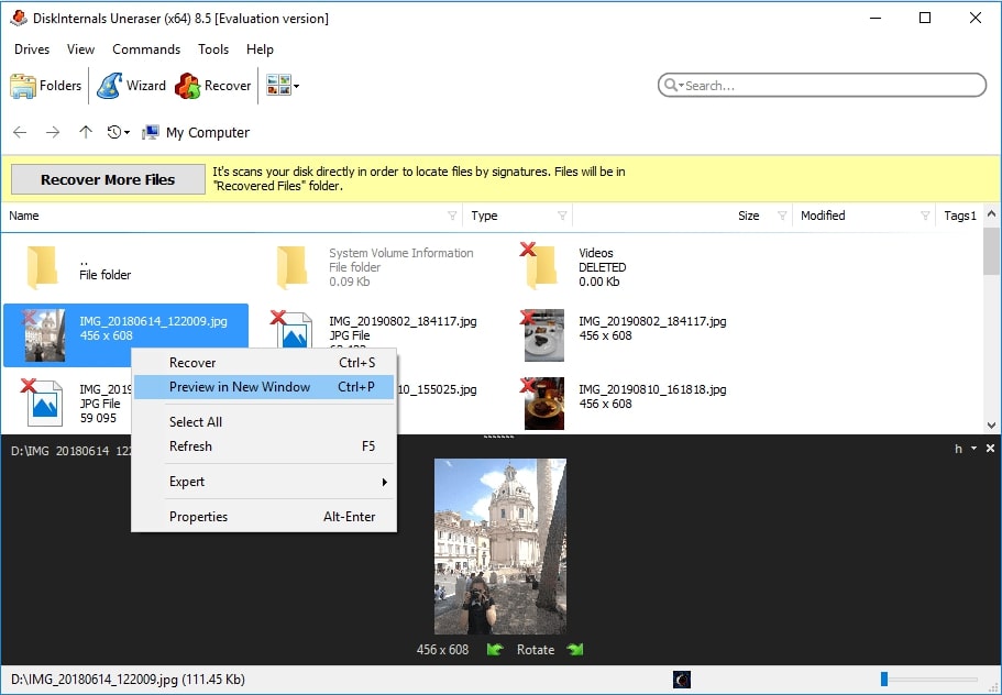 instal the new version for windows Magic Uneraser 6.8